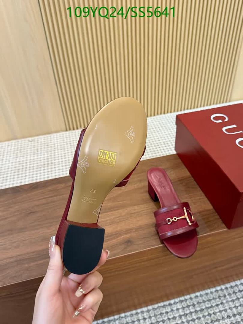 Gucci-Women Shoes Code: SS5641 $: 109USD