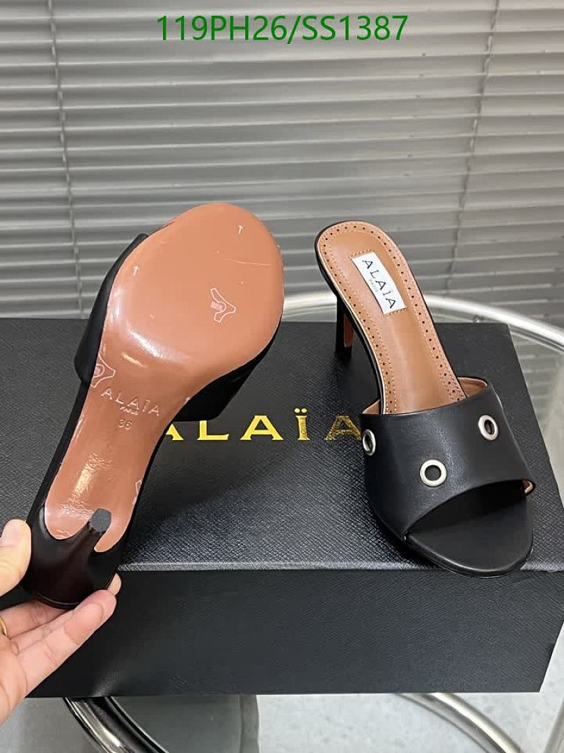 Alaia-Women Shoes Code: SS1387 $: 119USD
