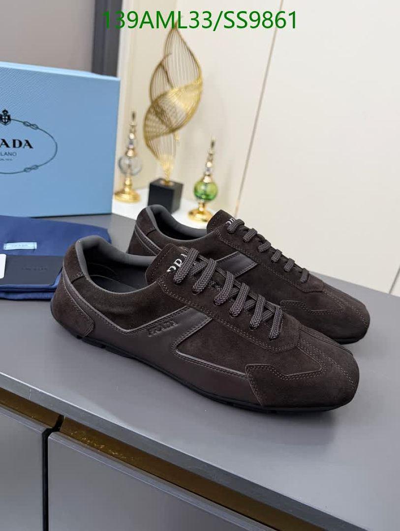 Prada-Men shoes Code: SS9861 $: 139USD