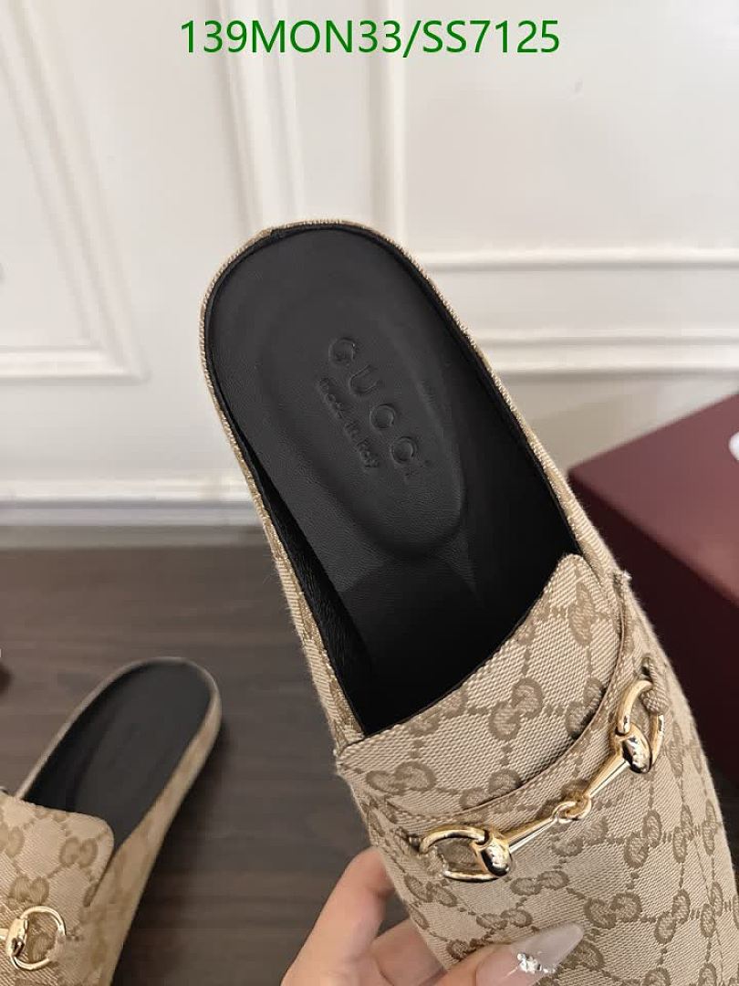 Gucci-Women Shoes Code: SS7125 $: 139USD