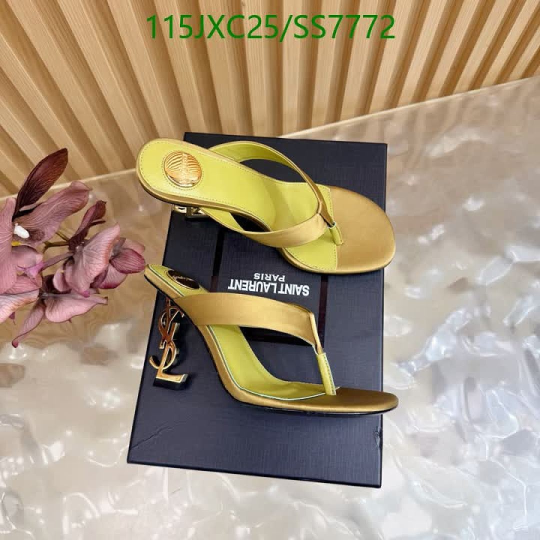 YSL-Women Shoes Code: SS7772 $: 115USD