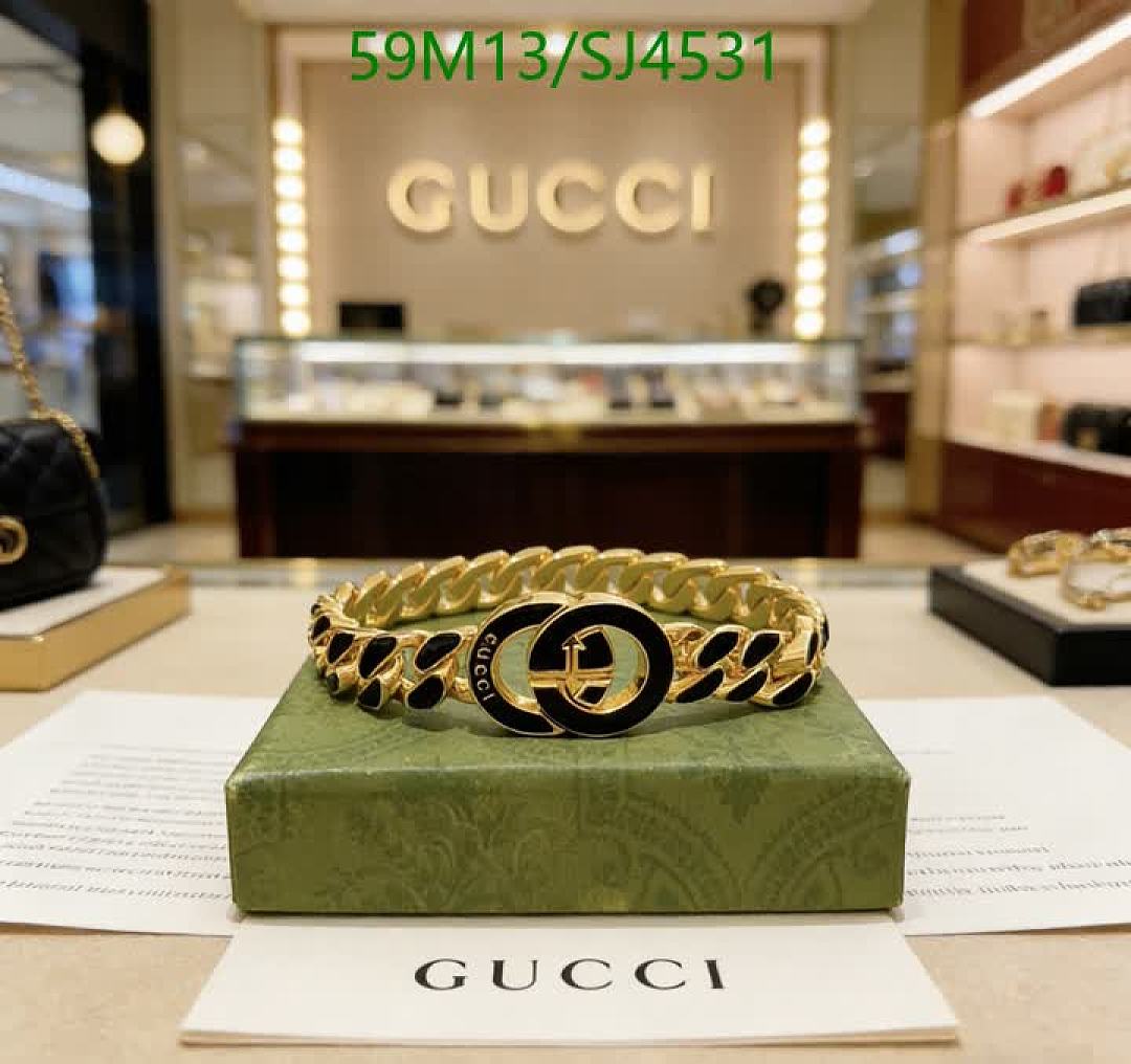 Gucci-Jewelry Code: SJ4531 $: 59USD