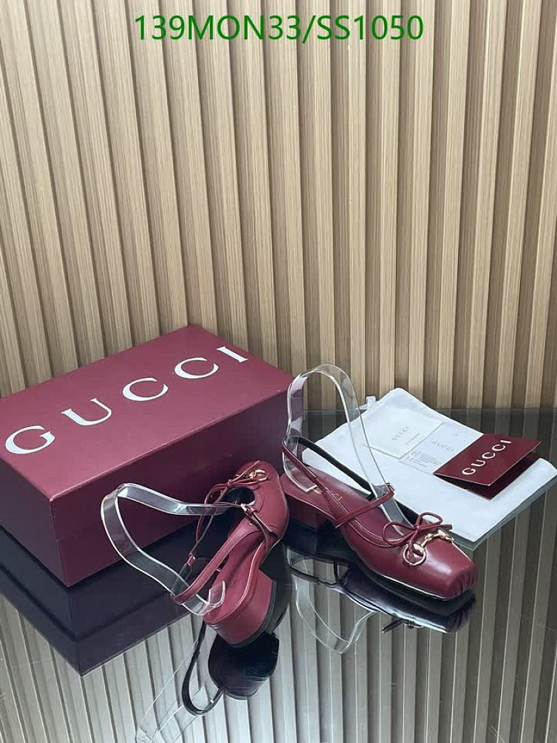 Gucci-Women Shoes Code: SS1050 $: 139USD