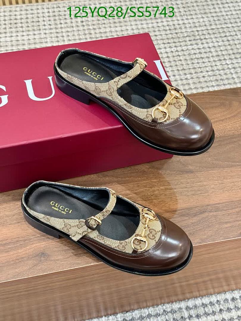 Gucci-Women Shoes Code: SS5743 $: 125USD
