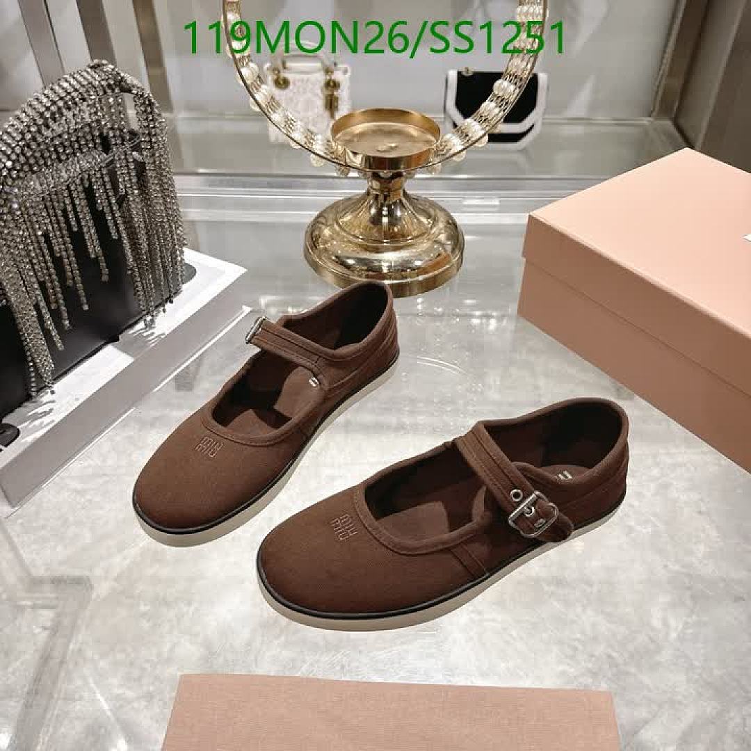 Miu Miu-Women Shoes Code: SS1251 $: 119USD