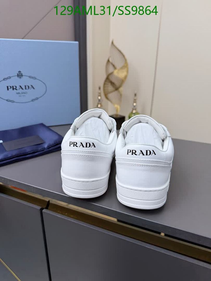 Prada-Men shoes Code: SS9864 $: 129USD