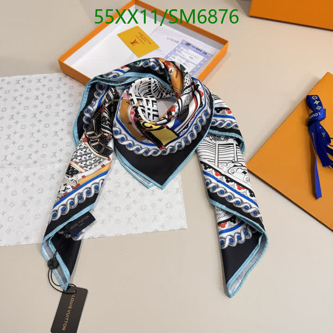 LV-Scarf Code: SM6876 $: 55USD
