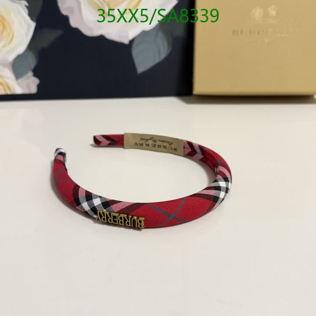 Burberry-Headband Code: SA8339 $: 35USD