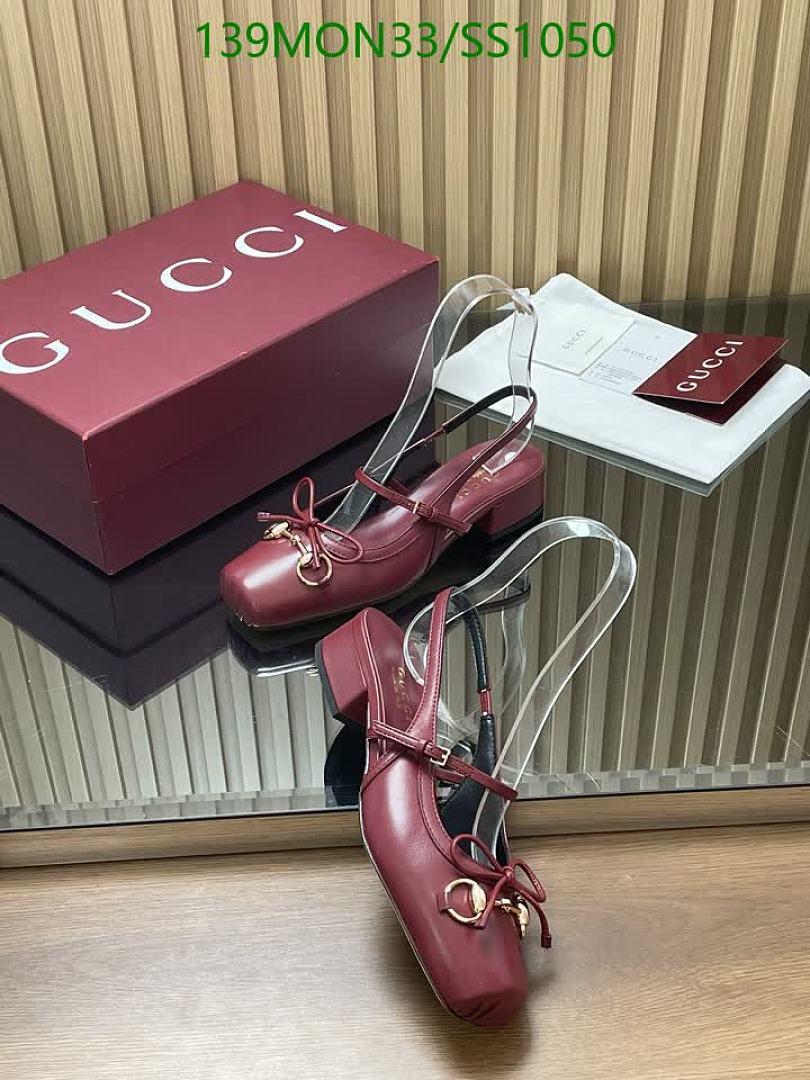 Gucci-Women Shoes Code: SS1050 $: 139USD