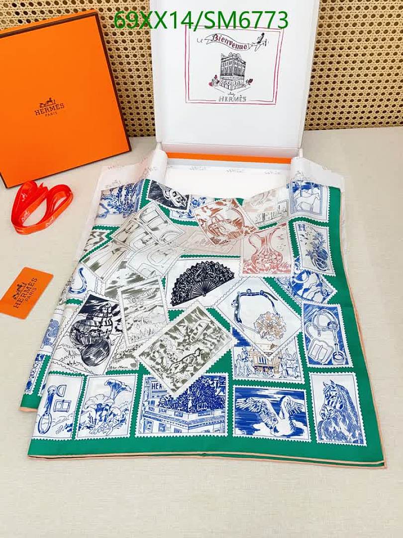 Hermes-Scarf Code: SM6773 $: 69USD