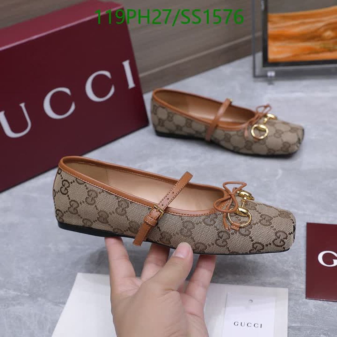 Gucci-Women Shoes Code: SS1576 $: 119USD
