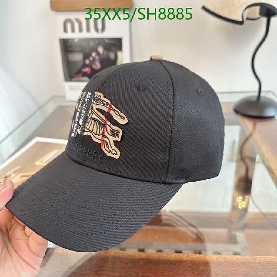 Burberry-Cap(Hat) Code: SH8885 $: 35USD