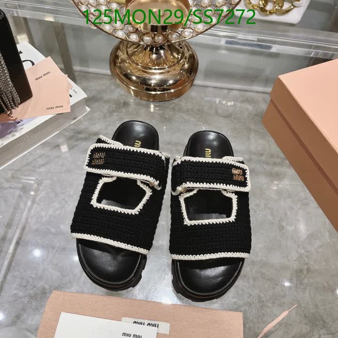 Miu Miu-Women Shoes Code: SS7272 $: 125USD