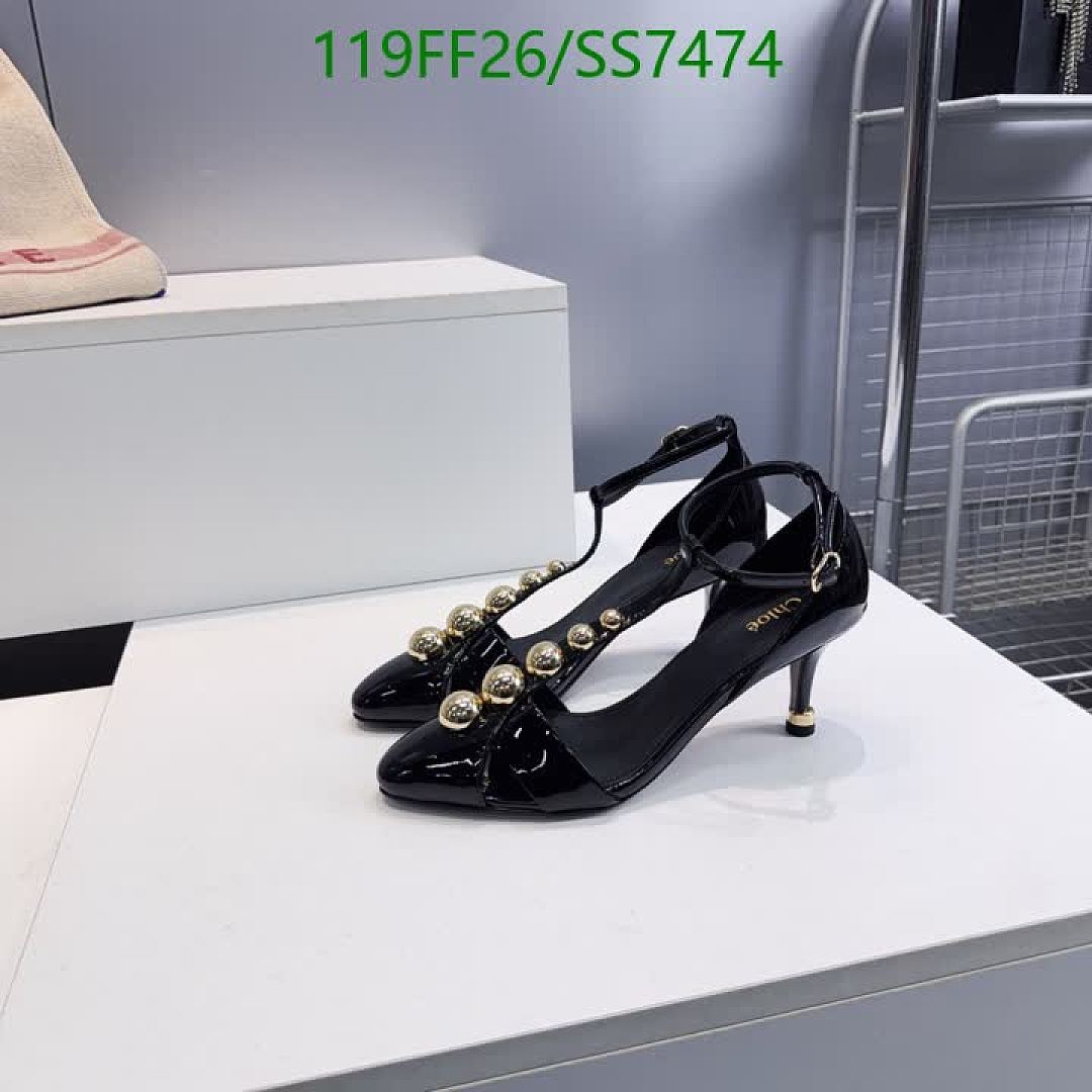 Chloe-Women Shoes Code: SS7474 $: 119USD