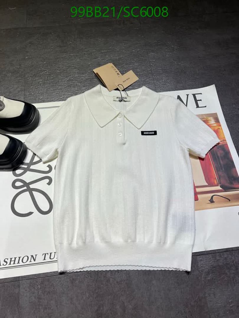 Miu Miu-Clothing Code: SC6008 $: 99USD