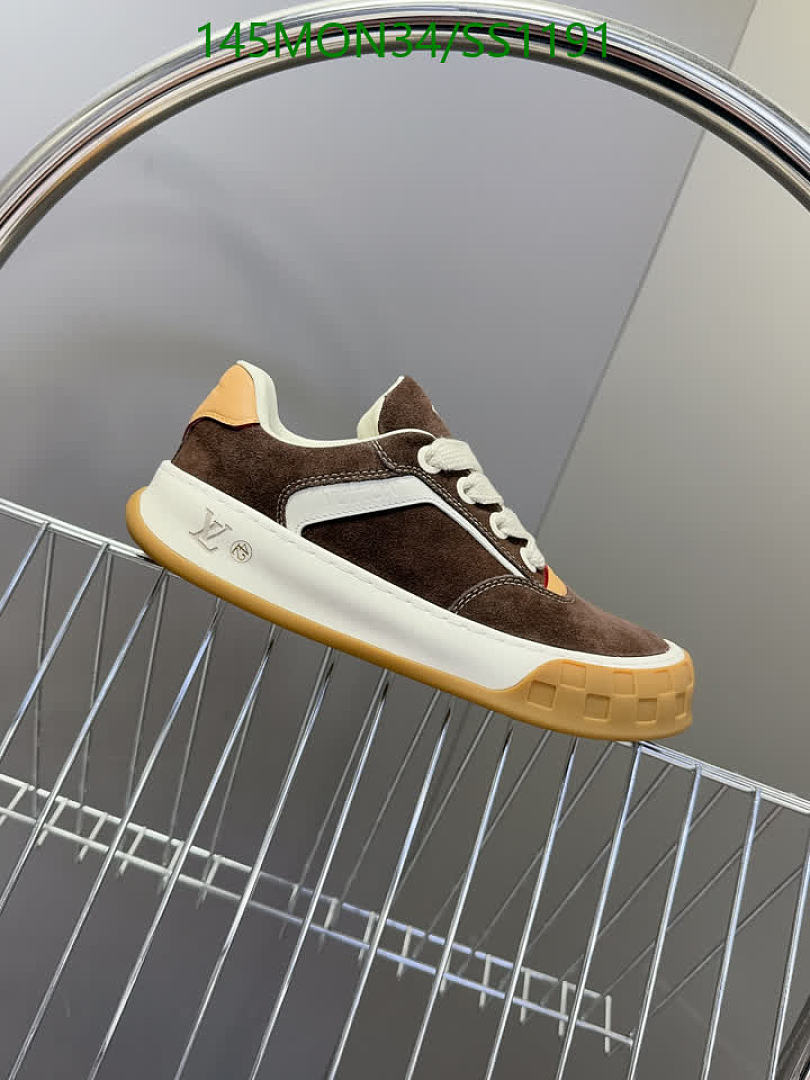 LV-Men shoes Code: SS1191 $: 145USD