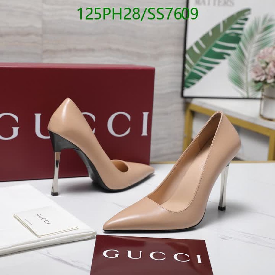 Gucci-Women Shoes Code: SS7609 $: 125USD