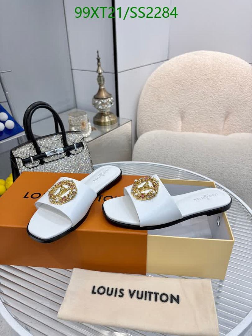 LV-Women Shoes Code: SS2284 $: 99USD
