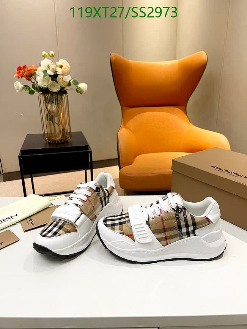 Burberry-Men shoes Code: SS2973 $: 119USD