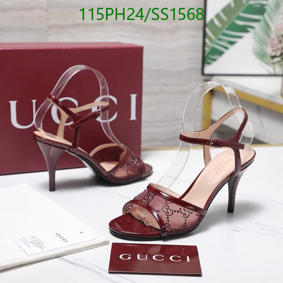 Gucci-Women Shoes Code: SS1568 $: 115USD