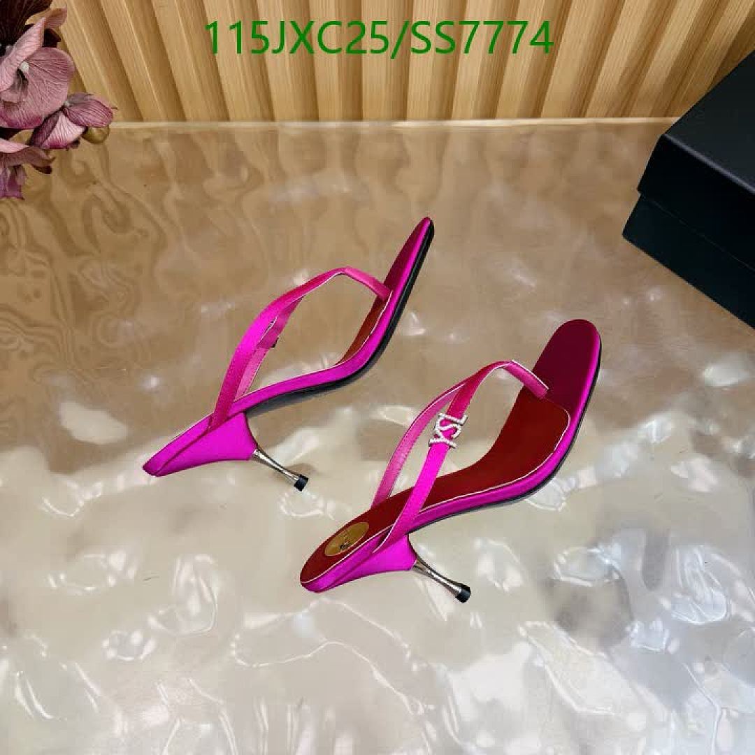 YSL-Women Shoes Code: SS7774 $: 115USD
