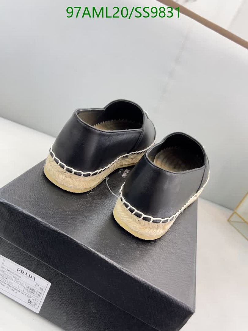 Prada-Women Shoes Code: SS9831 $: 97USD