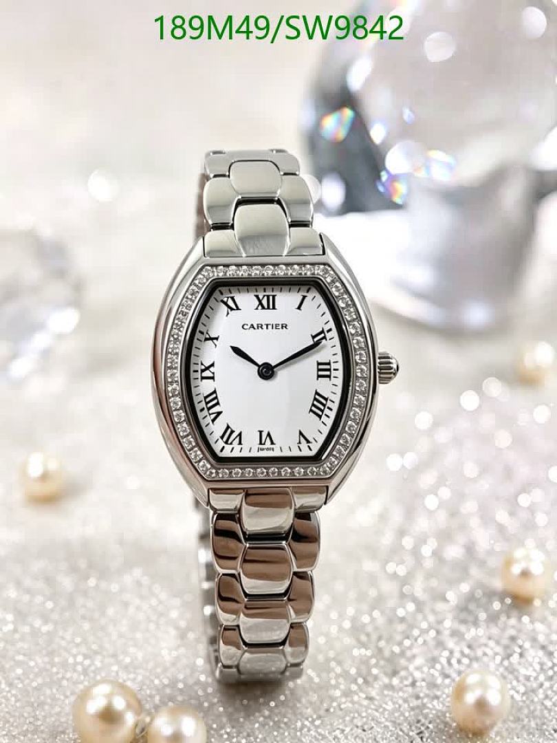 Cartier-Watch-Mirror Quality Code: SW9842 $: 189USD