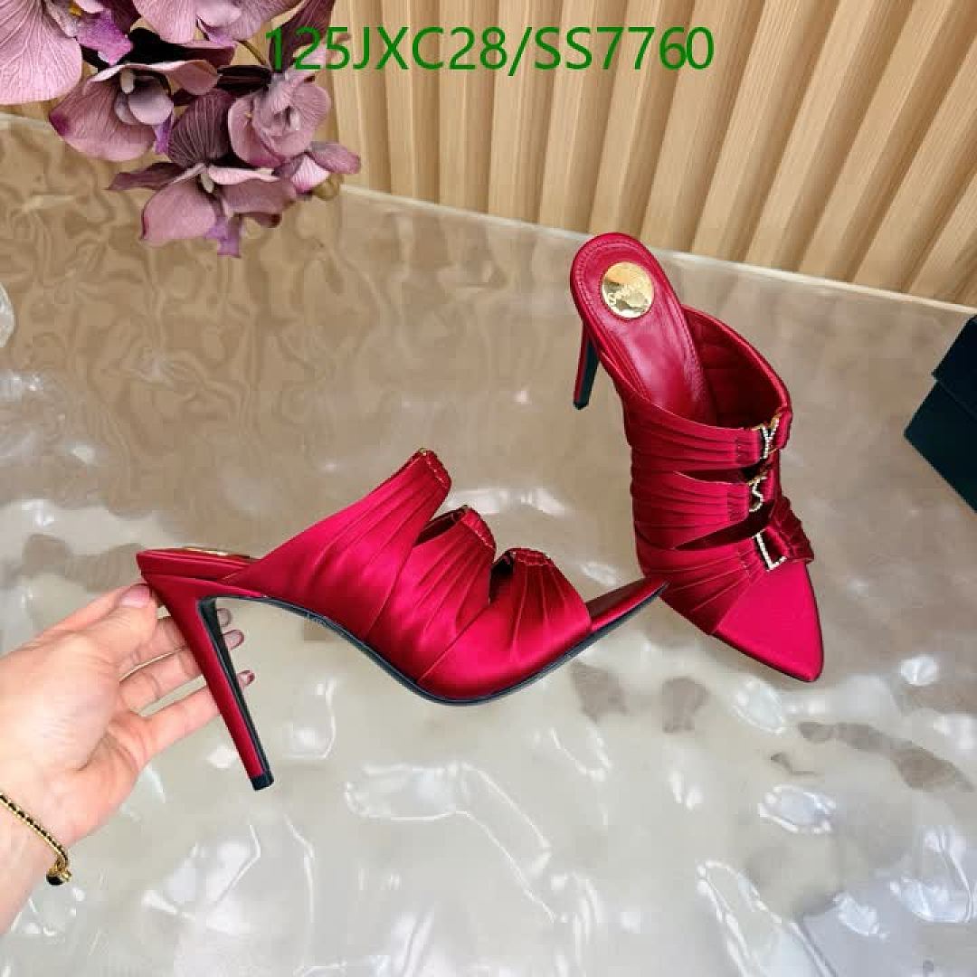 YSL-Women Shoes Code: SS7760 $: 125USD