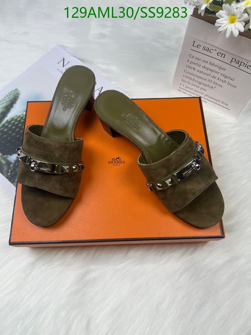 Hermes-Women Shoes Code: SS9283 $: 129USD
