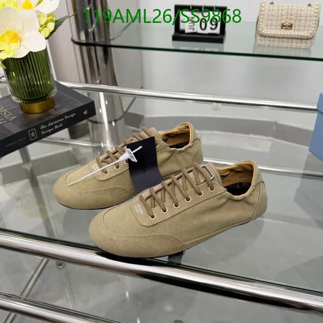 Prada-Women Shoes Code: SS9868 $: 119USD