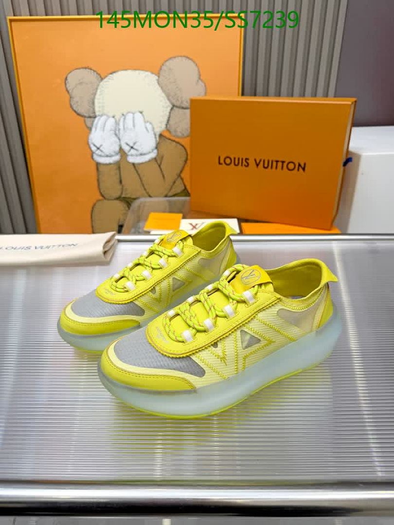 LV-Women Shoes Code: SS7239 $: 145USD
