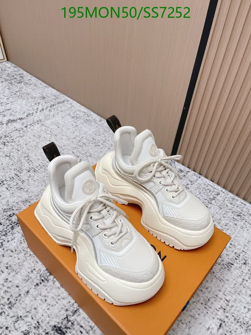 LV-Women Shoes Code: SS7252 $: 195USD