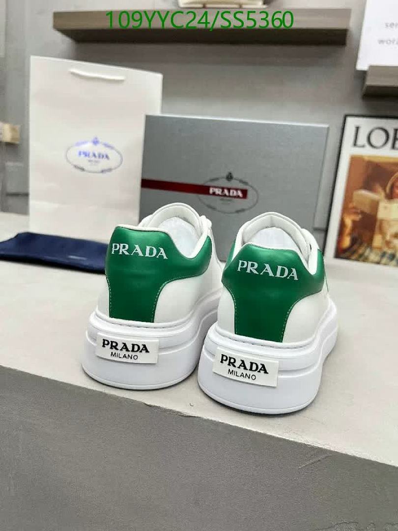 Prada-Women Shoes Code: SS5360 $: 109USD