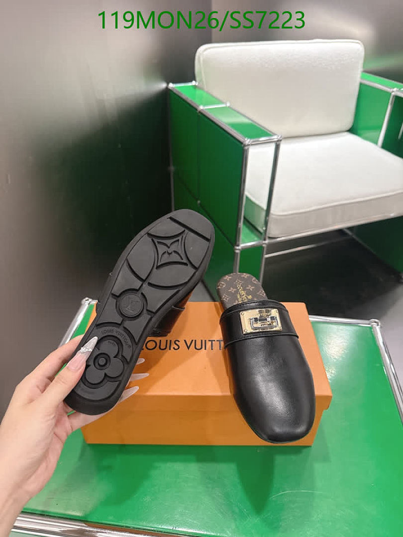 LV-Women Shoes Code: SS7223 $: 119USD