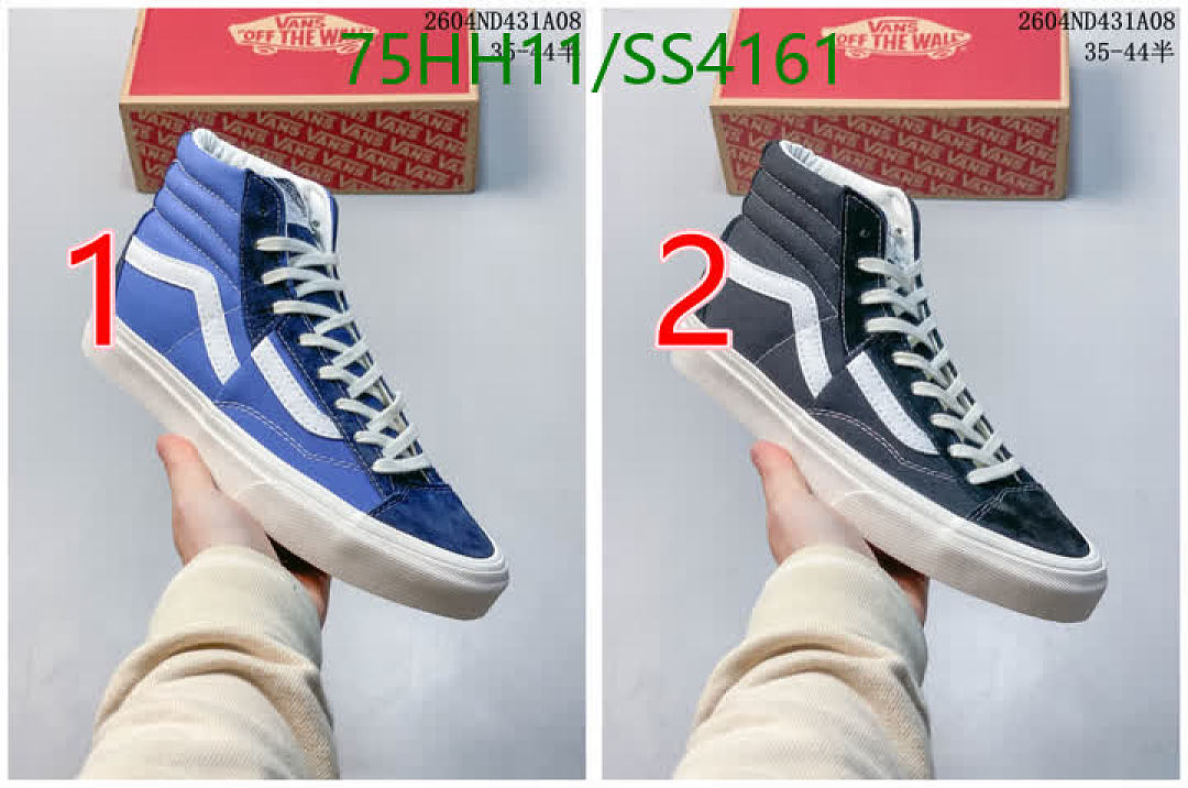 Vans-Men shoes Code: SS4161 $: 75USD