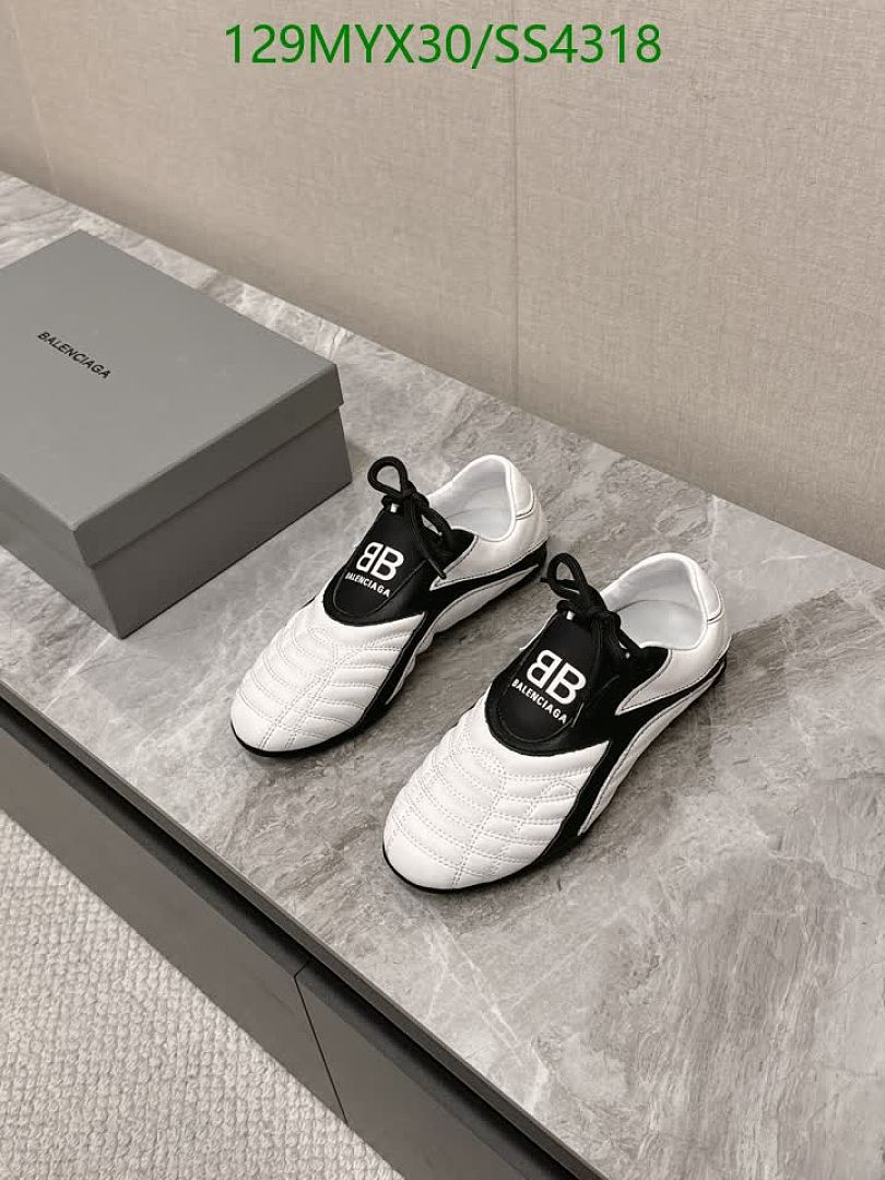 Balenciaga-Women Shoes Code: SS4318 $: 129USD
