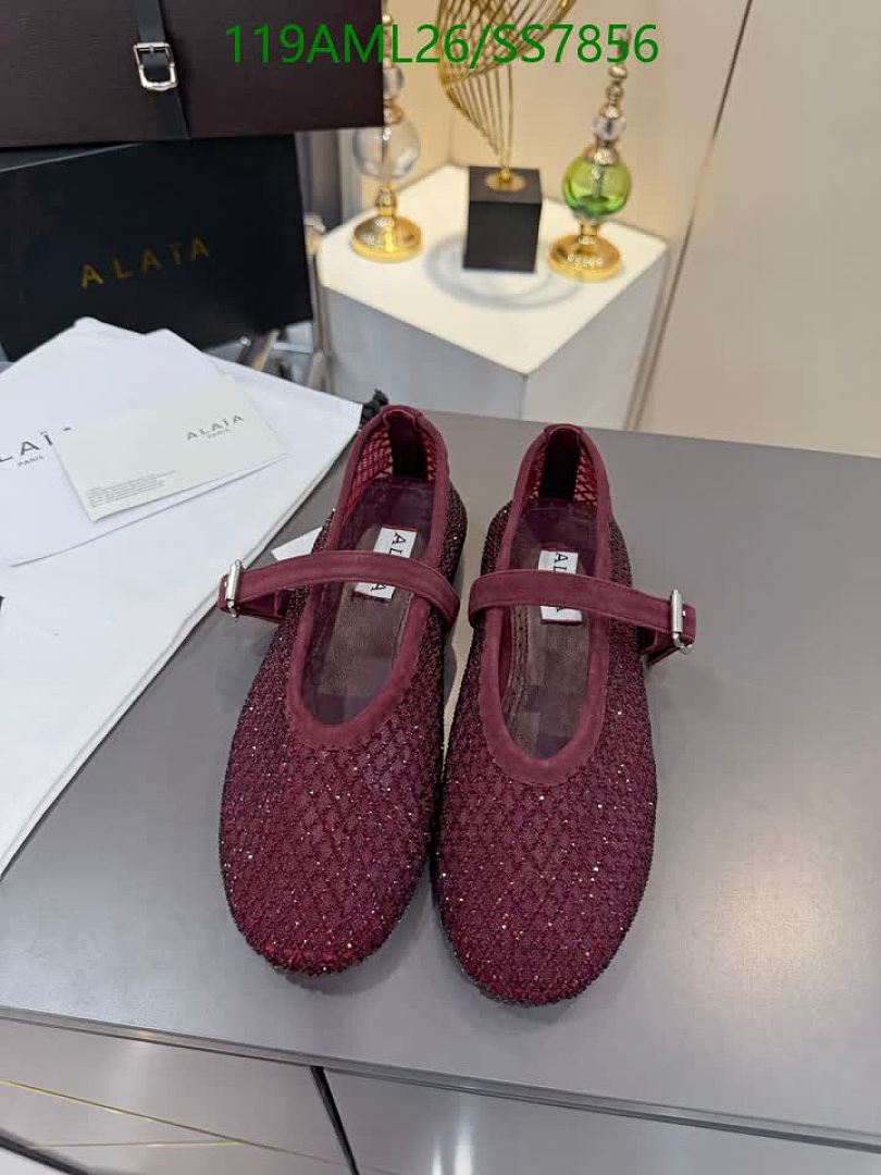 Alaia-Women Shoes Code: SS7856 $: 119USD