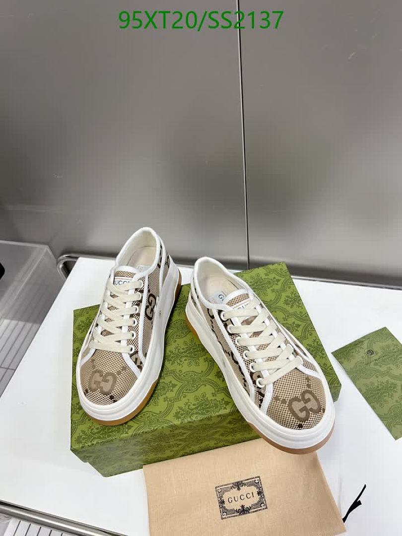 Gucci-Women Shoes Code: SS2137 $: 95USD