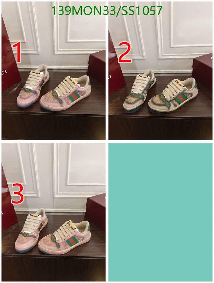 Gucci-Women Shoes Code: SS1057 $: 139USD