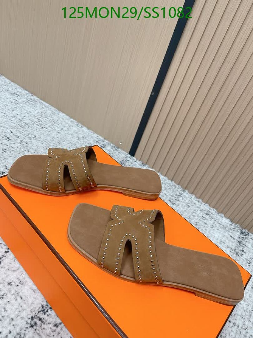 Hermes-Women Shoes Code: SS1082 $: 125USD