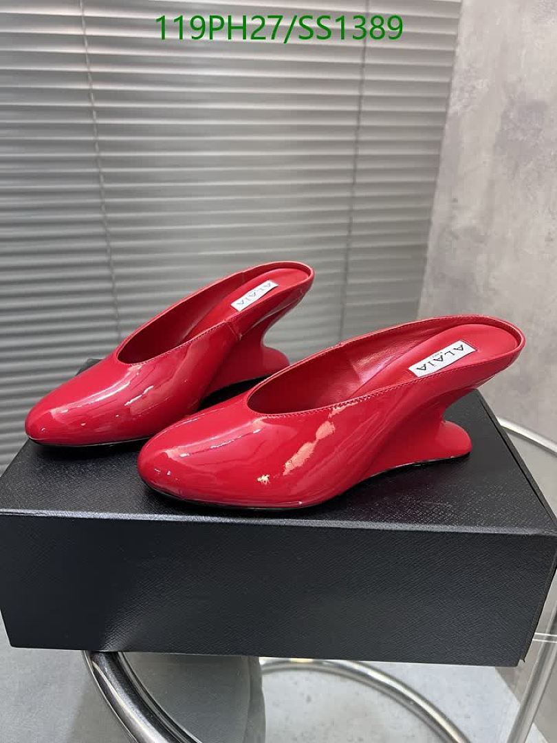 Alaia-Women Shoes Code: SS1389 $: 119USD