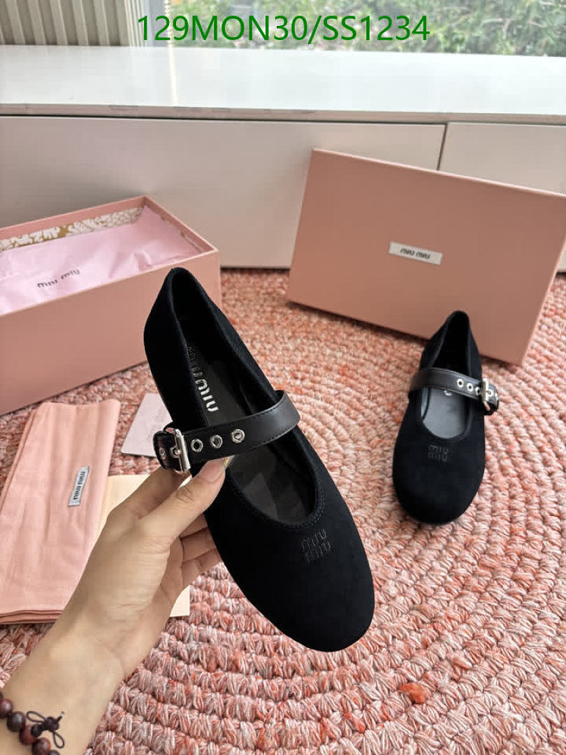 Miu Miu-Women Shoes Code: SS1234 $: 129USD