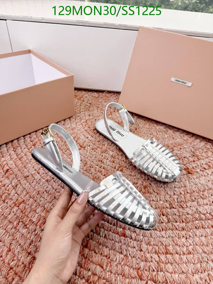 Miu Miu-Women Shoes Code: SS1225 $: 129USD