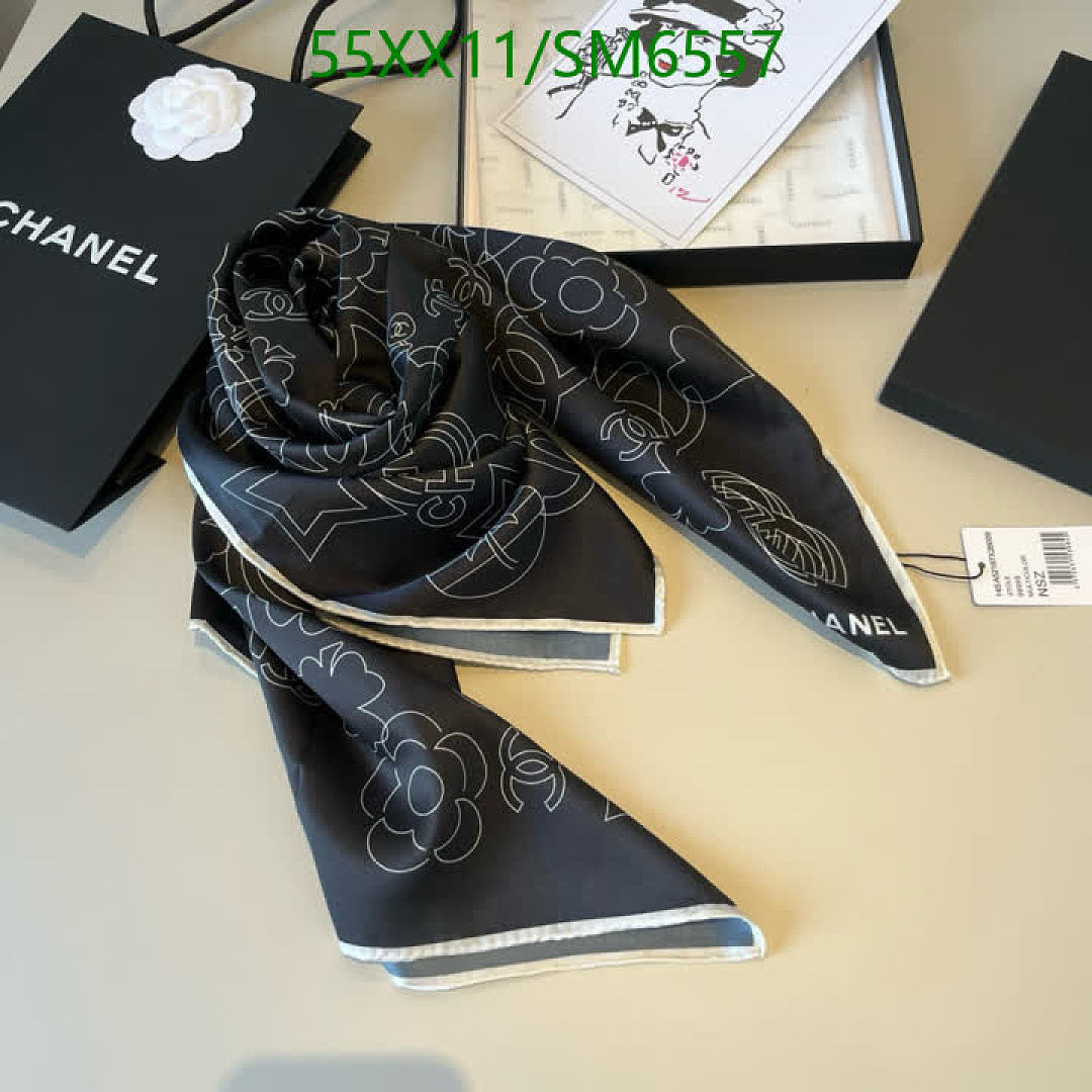 Chanel-Scarf Code: SM6557 $: 55USD