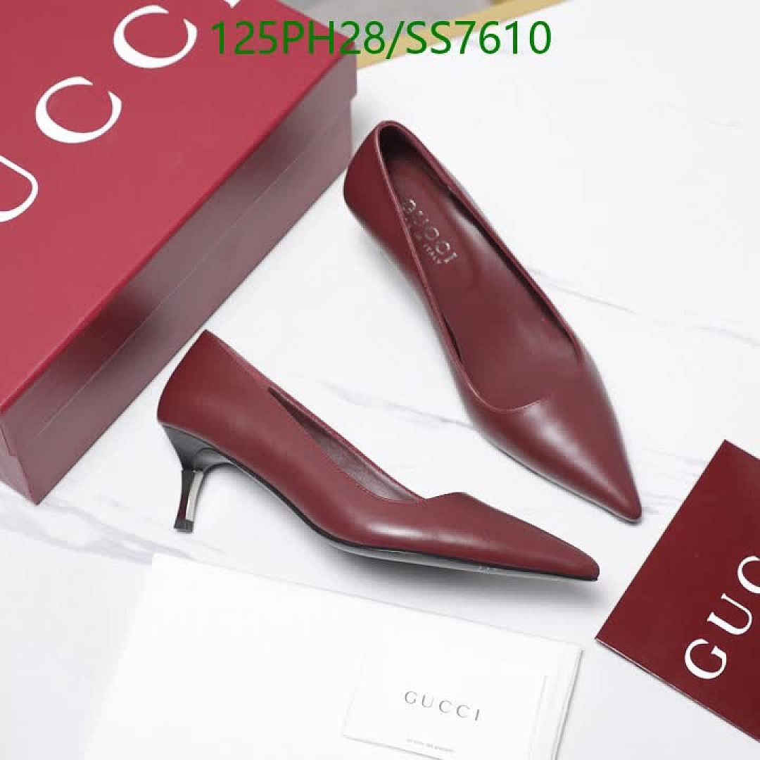 Gucci-Women Shoes Code: SS7610 $: 125USD