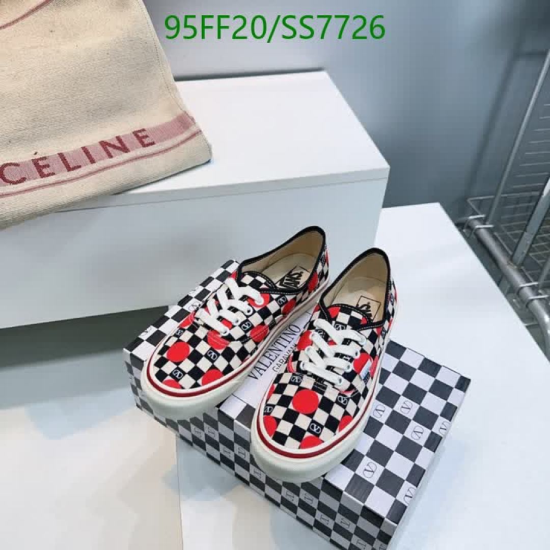 Valentino-Men shoes Code: SS7726 $: 95USD