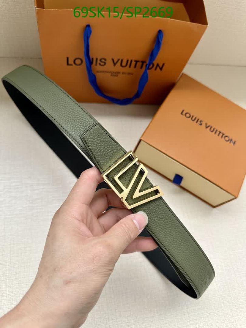 LV-Belts Code: SP2669 $: 69USD
