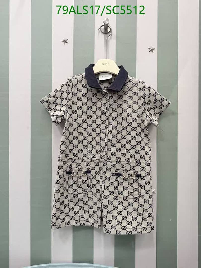 Gucci-Kids Clothing Code: SC5512 $: 79USD