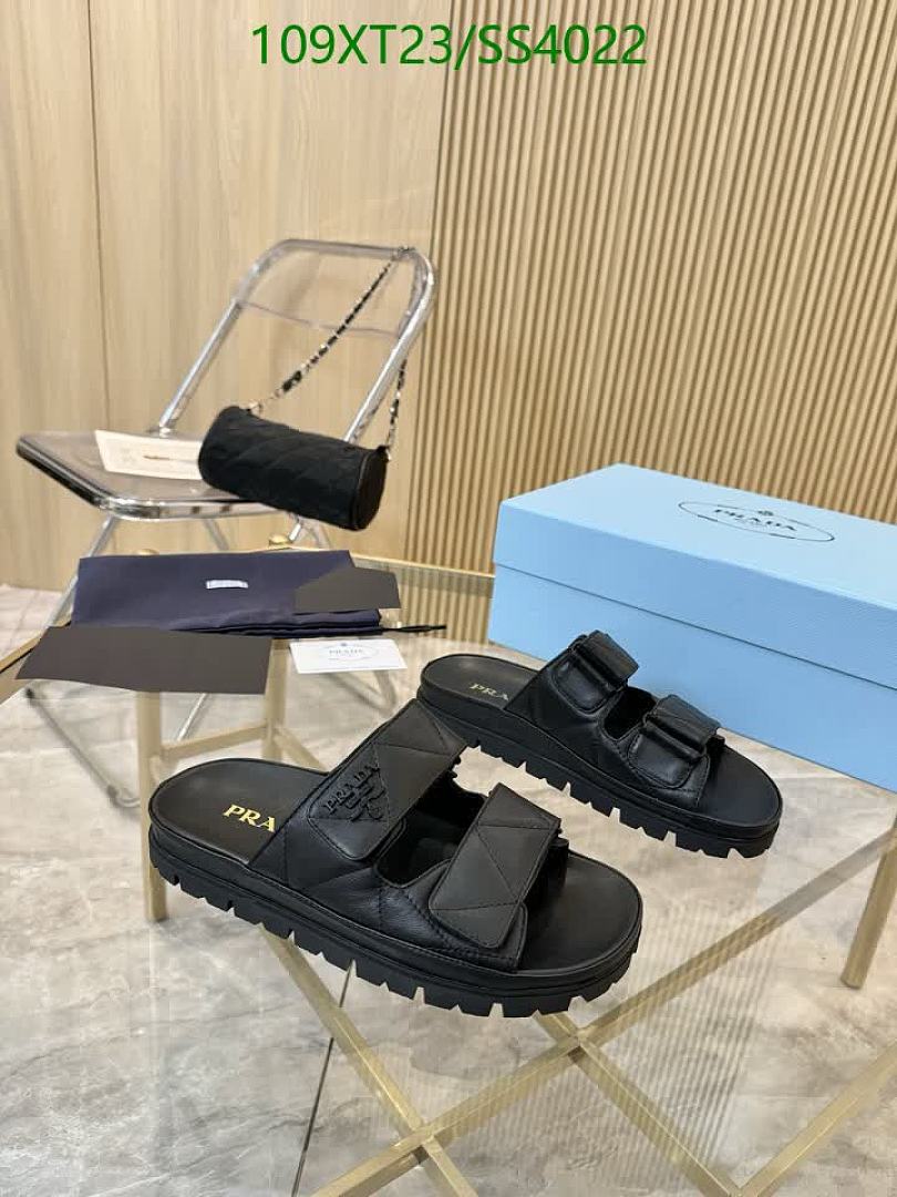 Prada-Women Shoes Code: SS4022 $: 109USD