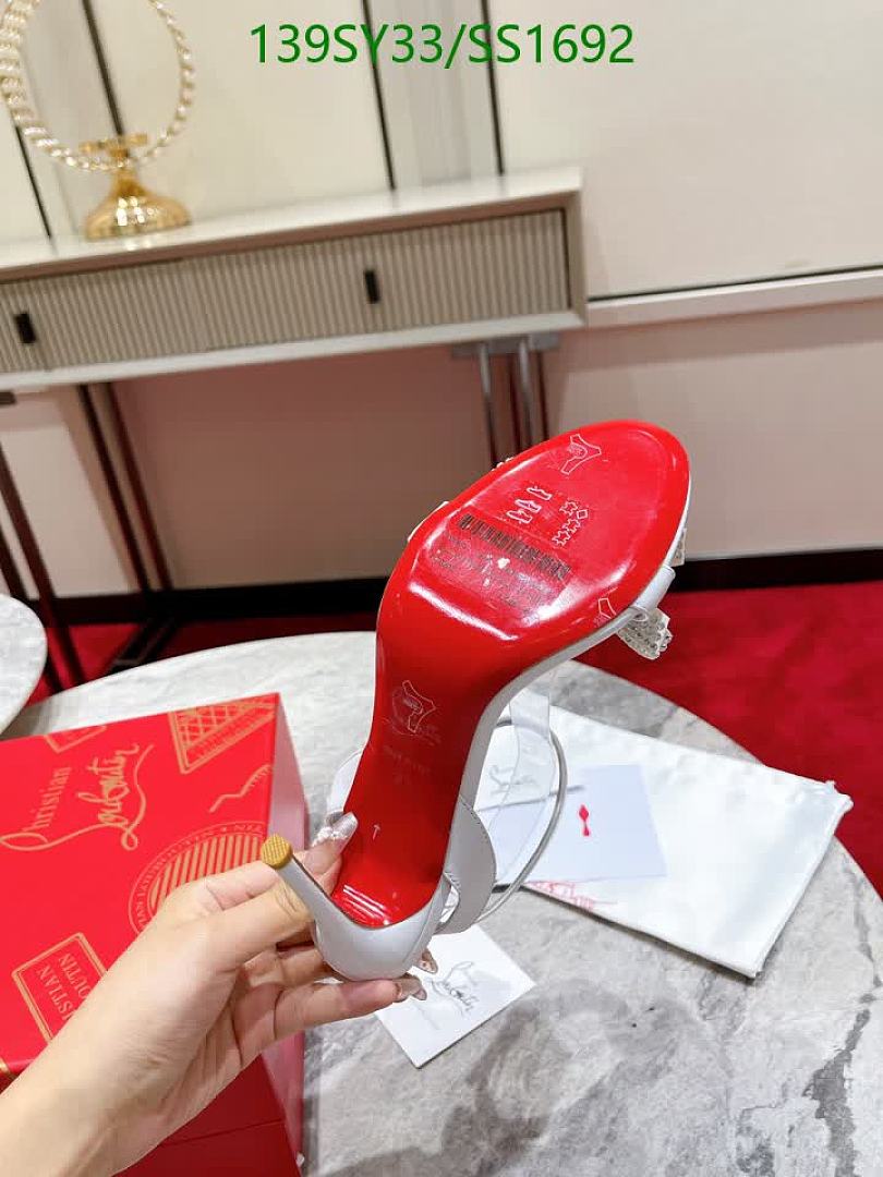 Christian Louboutin-Women Shoes Code: SS1692 $: 139USD